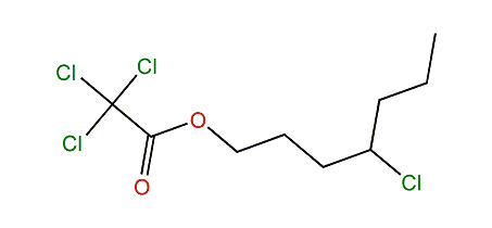 4-Chloroheptyl trichloroacetate